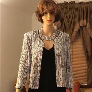 Two Piece Dress and Cardigan